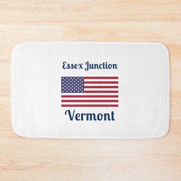 Item preview, Essex Junction Vermont - Stylish Prints, designed and sold by Fleetwood1994.