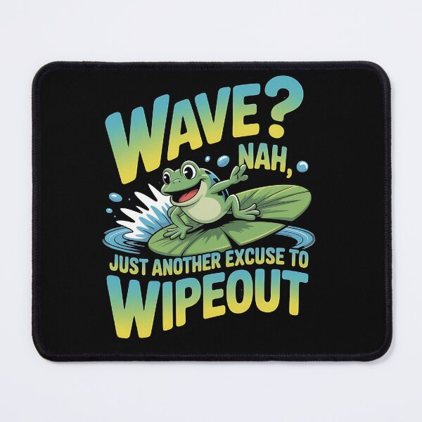 Item preview, frog sports - frog athlete – ribbit - frog pun - amphibian sport - frog lover - animal sports - quirky frog - sports parody - frog novelty - frog fan - weird frog - frog lifestyle - frog workout designed and sold by JansenGS.