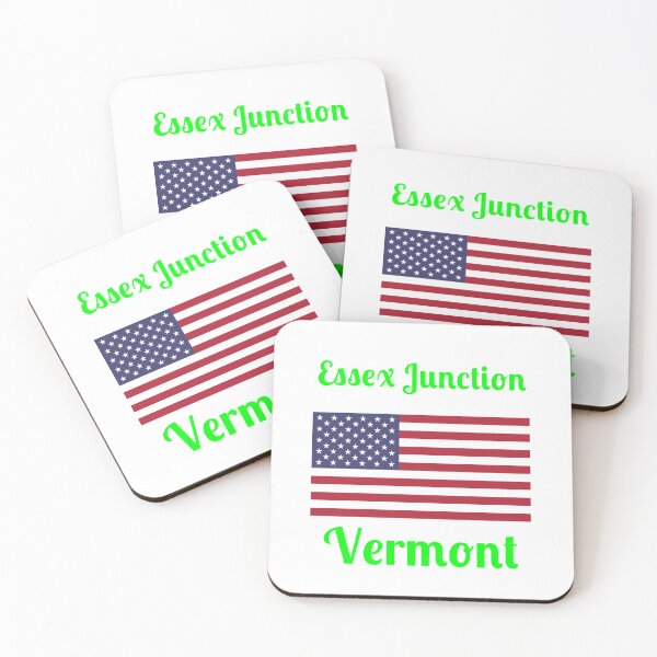 Item preview, Essex Junction Vermont - Stylish Prints, designed and sold by Fleetwood1994.
