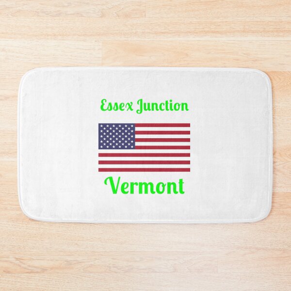 Item preview, Essex Junction Vermont - Stylish Prints, designed and sold by Fleetwood1994.