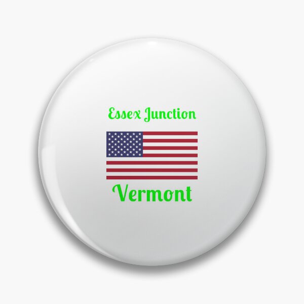 Item preview, Essex Junction Vermont - Stylish Prints, designed and sold by Fleetwood1994.