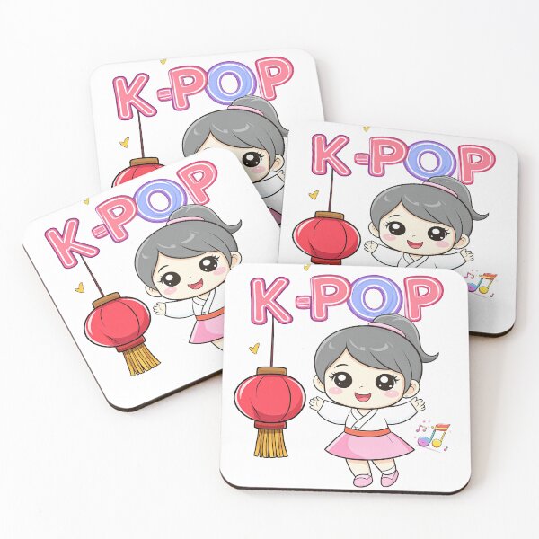 Item preview, Chibi k-pop girl neon sign korean  designed and sold by LiskoDesign.