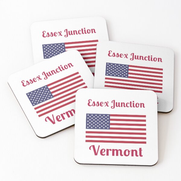 Item preview, Essex Junction Vermont - Stylish Prints, designed and sold by Fleetwood1994.