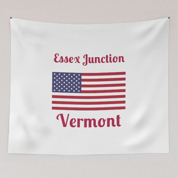 Item preview, Essex Junction Vermont - Stylish Prints, designed and sold by Fleetwood1994.