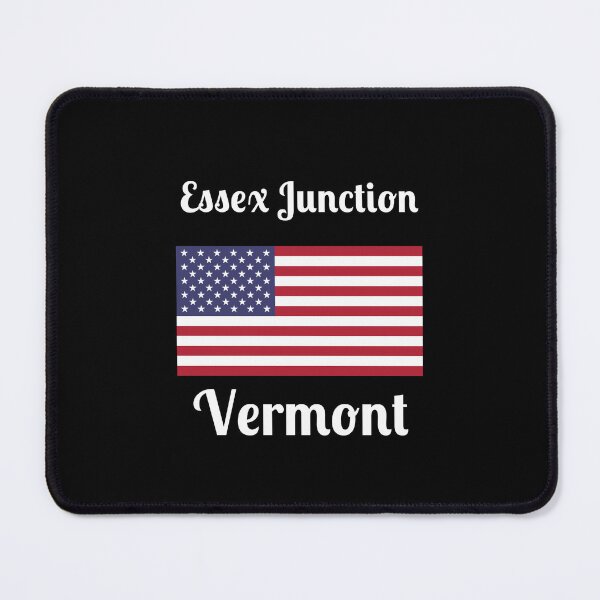 Item preview, Essex Junction Vermont - Stylish Prints, designed and sold by Fleetwood1994.