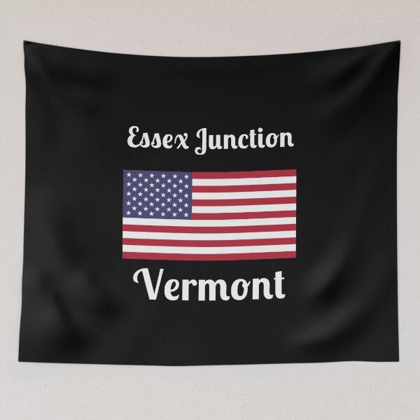 Item preview, Essex Junction Vermont - Stylish Prints, designed and sold by Fleetwood1994.