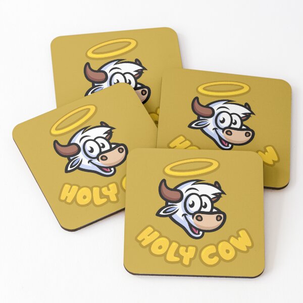 Item preview, Holy Cow designed and sold by Trexyca Artworks Store.