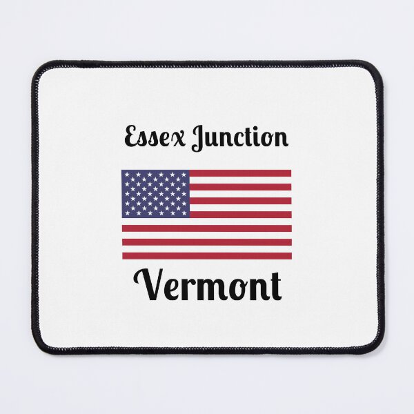 Item preview, Essex Junction Vermont - Stylish Prints, designed and sold by Fleetwood1994.