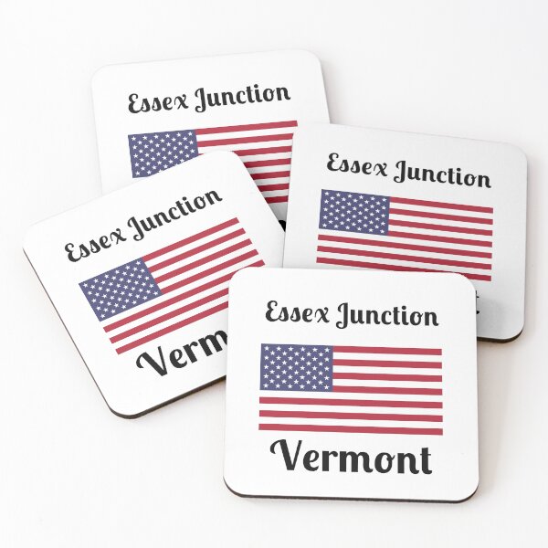 Item preview, Essex Junction Vermont - Stylish Prints, designed and sold by Fleetwood1994.