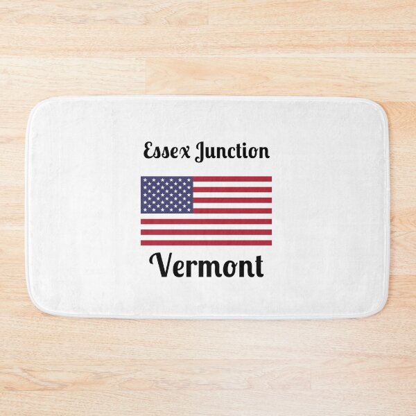 Item preview, Essex Junction Vermont - Stylish Prints, designed and sold by Fleetwood1994.