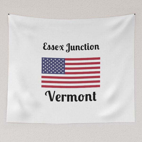 Item preview, Essex Junction Vermont - Stylish Prints, designed and sold by Fleetwood1994.