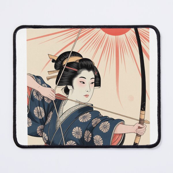 Item preview, Bronze Archer – Kyudo Serenity designed and sold by FusiTink.