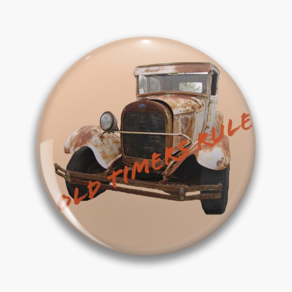 Item preview, OLD TIMERS RULE, RUSTY CRUSTY AND ALMOST FALLING TO BITS designed and sold by Barbara Jean Photo Art And Design.