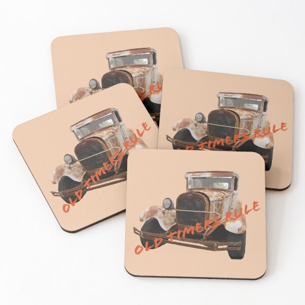 Item preview, OLD TIMERS RULE, RUSTY CRUSTY AND ALMOST FALLING TO BITS designed and sold by Barbara Jean Photo Art And Design.