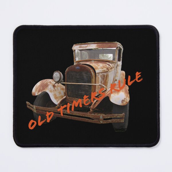 Item preview, OLD TIMERS RULE, RUSTY CRUSTY AND ALMOST FALLING TO BITS designed and sold by Barbara Jean Photo Art And Design.