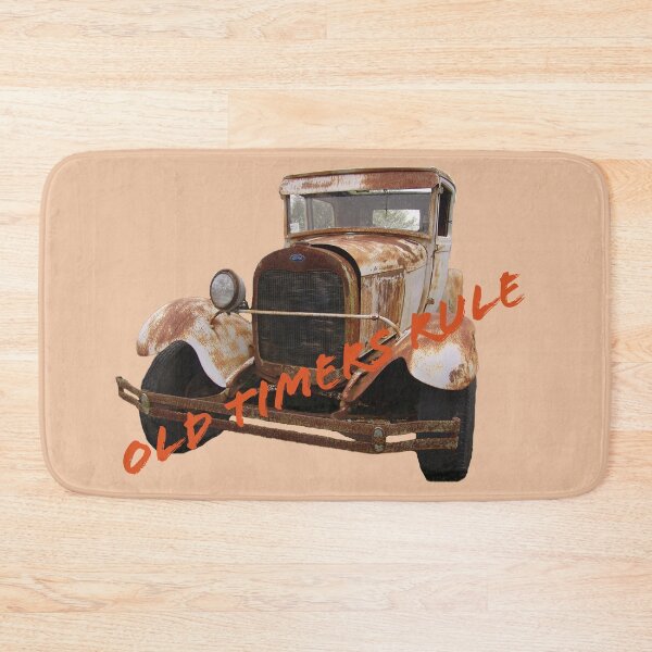 Item preview, OLD TIMERS RULE, RUSTY CRUSTY AND ALMOST FALLING TO BITS designed and sold by Barbara Jean Photo Art And Design.