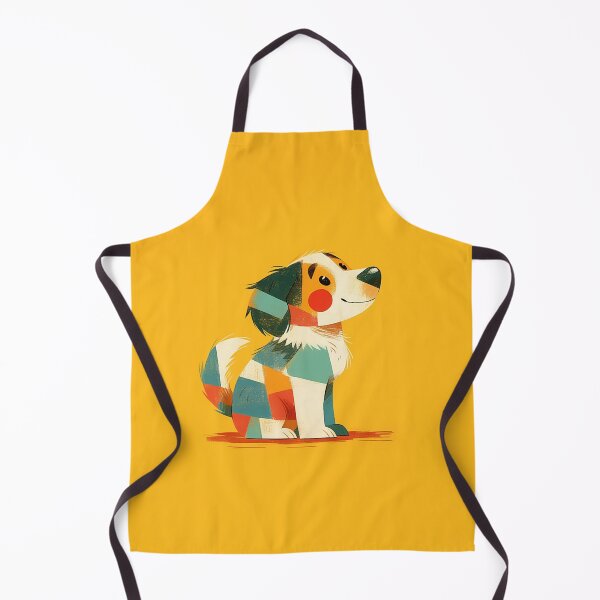Item preview, Playful Dog Illustration – Minimal Papercut Cartoon Style designed and sold by Christian Weiss.