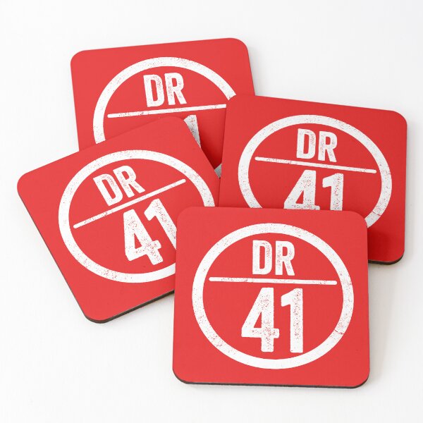 Item preview, Squad Training Numbers Rice 41 w designed and sold by peterdy.