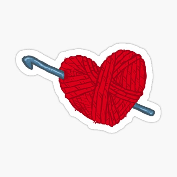 Hooked Sticker