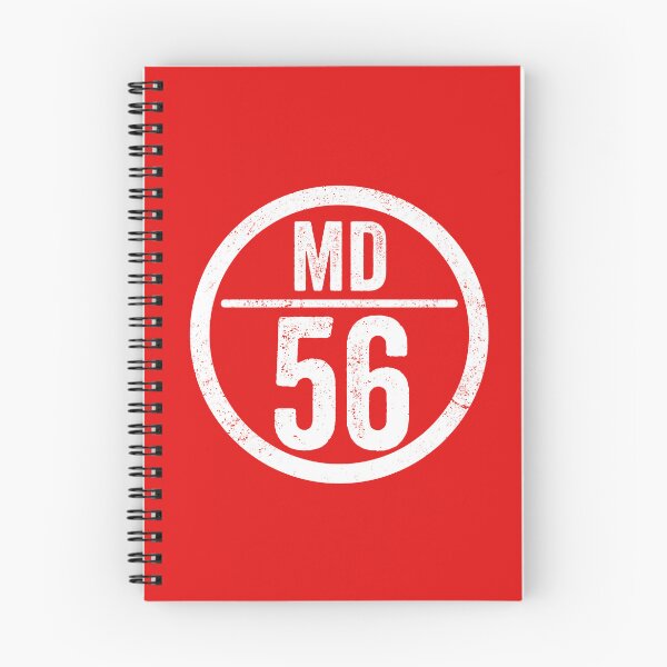 Item preview, Squad Training Numbers Dowman 56 w designed and sold by peterdy.