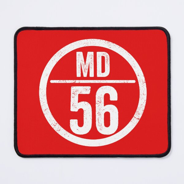 Item preview, Squad Training Numbers Dowman 56 w designed and sold by peterdy.