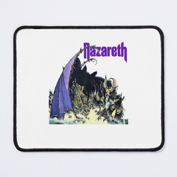 Item preview, Nazareth Band Rock Scotland Had Several Hits In The United Kingdom Nazareth - Hair Of The Dog Popula designed and sold by OtiliaSchulist.