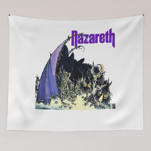 Item preview, Nazareth Band Rock Scotland Had Several Hits In The United Kingdom Nazareth - Hair Of The Dog Popula designed and sold by OtiliaSchulist.