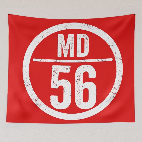 Item preview, Squad Training Numbers Dowman 56 w designed and sold by peterdy.