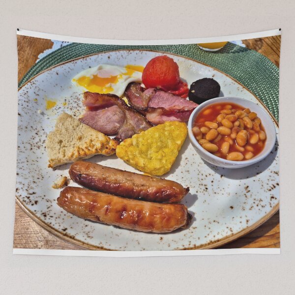Item preview, Desayuno irlandés cocinado, Irlanda del Norte designed and sold by FranWest.