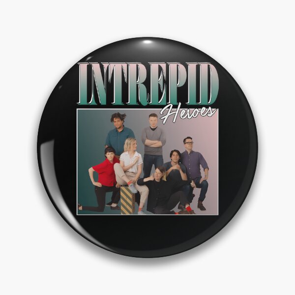 Item preview, Intrepid Heroes Homage designed and sold by OtiliaSchulist.
