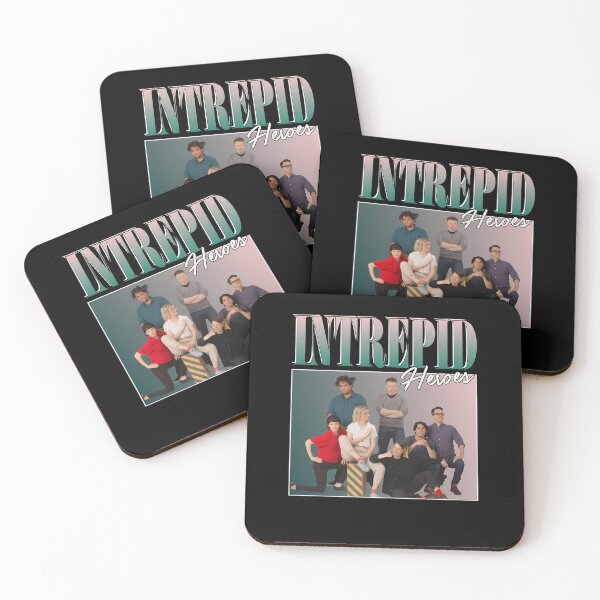 Item preview, Intrepid Heroes Homage designed and sold by OtiliaSchulist.