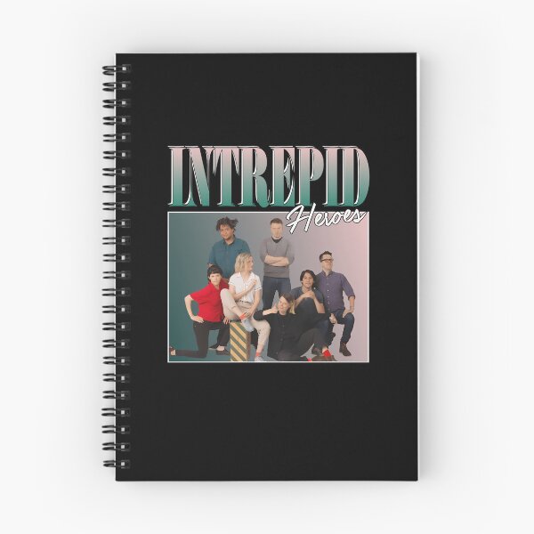 Item preview, Intrepid Heroes Homage designed and sold by OtiliaSchulist.