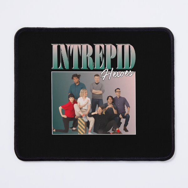 Item preview, Intrepid Heroes Homage designed and sold by OtiliaSchulist.