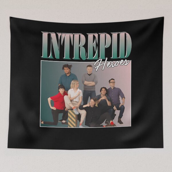 Item preview, Intrepid Heroes Homage designed and sold by OtiliaSchulist.