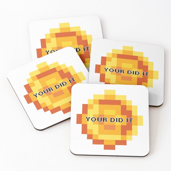 Item preview, You Did It Meme Gold Coin Award Congratulations Funny Design designed and sold by Panqpond.