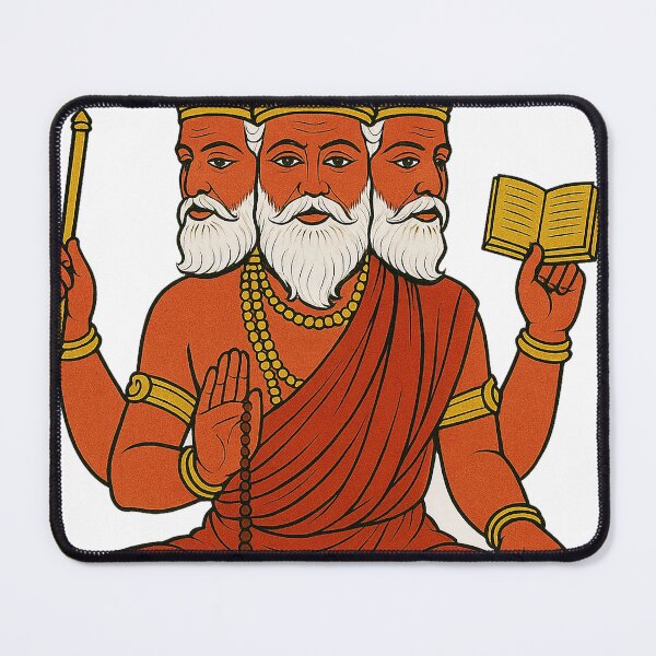 Item preview, India is the land of myths. God Brahma designed and sold by PHILILY.