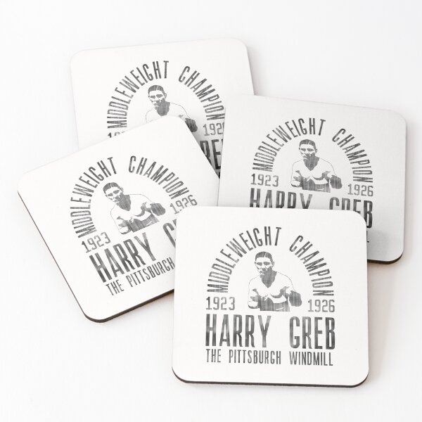 Item preview, Harry Greb designed and sold by Glendaguera21.