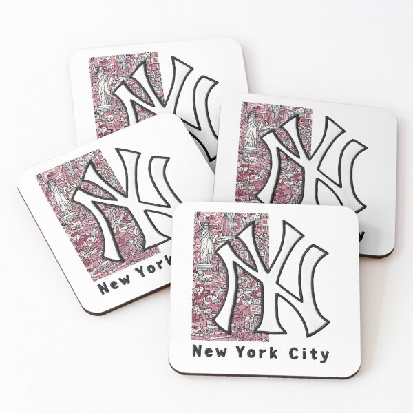 Item preview, ring NYC to Life: Unique Doodle Products (BLACK EDITION ) designed and sold by MUV3.