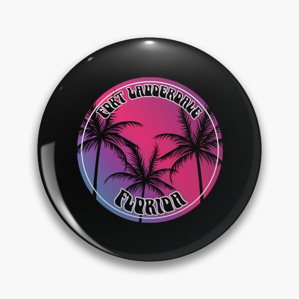 Item preview, Fort Lauderdale Purple designed and sold by kapsell.