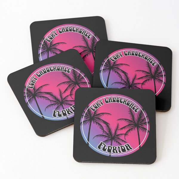 Item preview, Fort Lauderdale Purple designed and sold by kapsell.