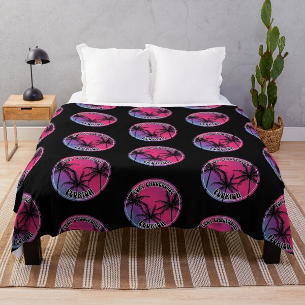 Item preview, Fort Lauderdale Purple designed and sold by kapsell.
