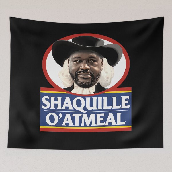 Item preview, Shaquille O'Atmeal designed and sold by OtiliaSchulist.