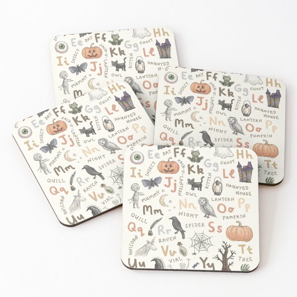 Item preview, Halloween Alphabet designed and sold by Those Pencil Shavings.