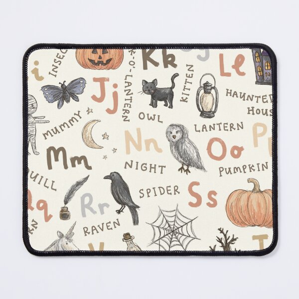 Artikelvorschau, Halloween-Alphabet entworfen und verkauft von Those Pencil Shavings.