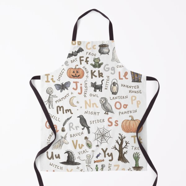 Item preview, Halloween Alphabet designed and sold by Those Pencil Shavings.
