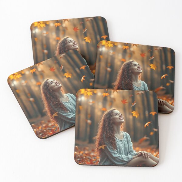 Item preview, A cozy autumn is here designed and sold by Merrylands Artshop.