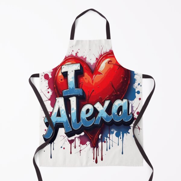 Item preview, I Love Alexa Classic T-Shirt designed and sold by ColorsSoul ⭐️⭐️⭐️⭐️⭐️.