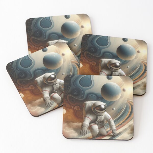 Item preview, Zen Astronaut Space Meditation - Cosmic Peace designed and sold by Lyvion design.