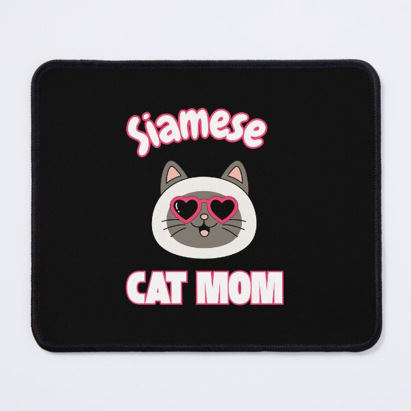 Item preview, Siamese cat mom designed and sold by Fateh-Kro ⭐⭐⭐⭐⭐.