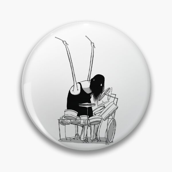 Item preview, Drummer designed and sold by Toupee3000.